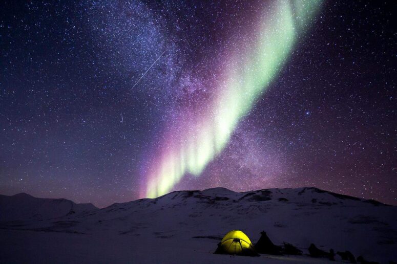 Aktivitäten in Alaska