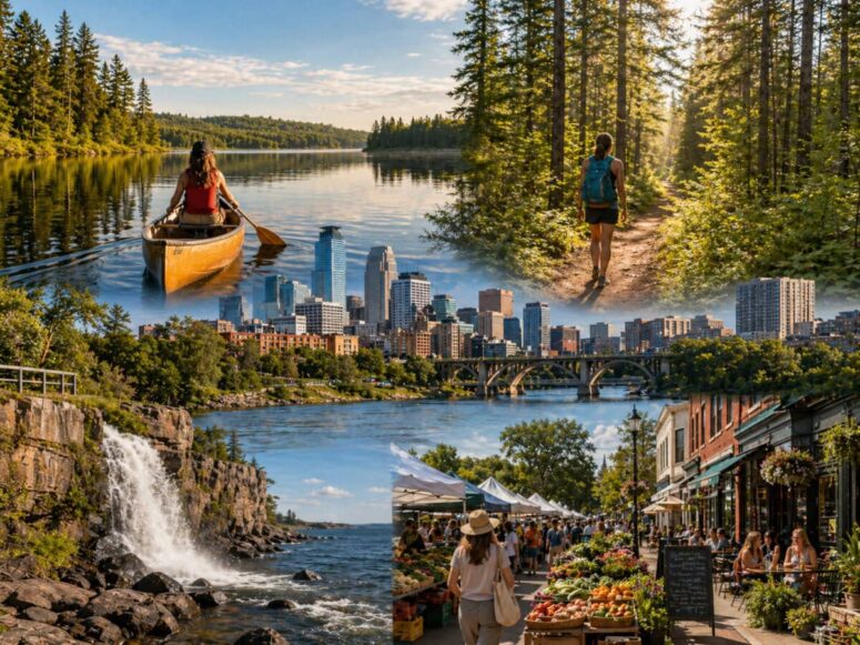Hervorragende Aktivitäten in Minnesota