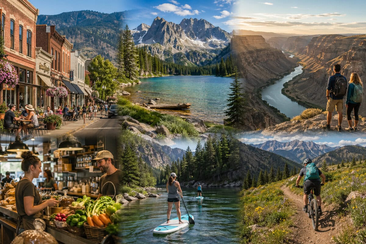 Top things to do in Idaho