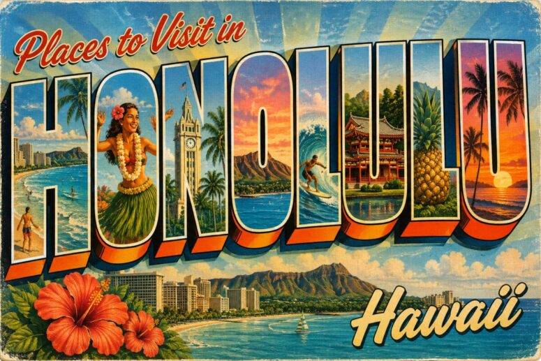 Unverzichtbare Sehenswürdigkeiten in Honolulu, Hawaii