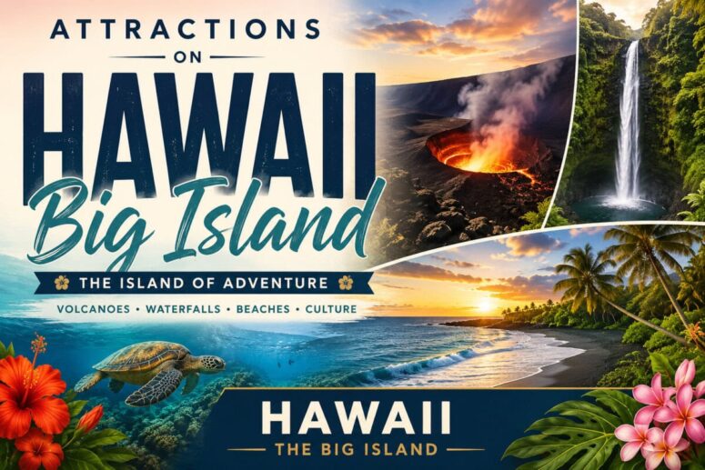 Abenteuerliche Unternehmungen auf der Große Insel von Hawaii