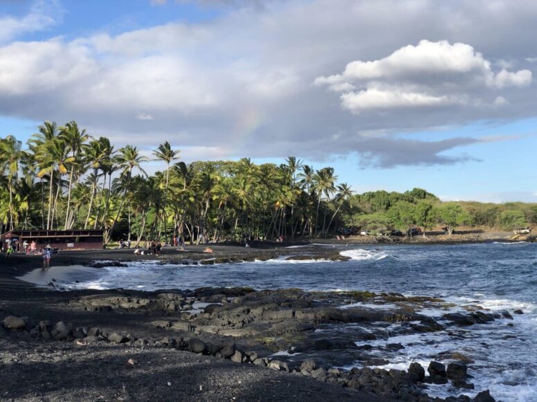 Abenteuerliche Unternehmungen auf der Große Insel von Hawaii