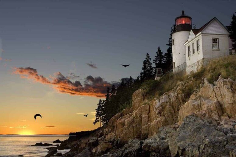Versteckte Aktivitäten in Maine