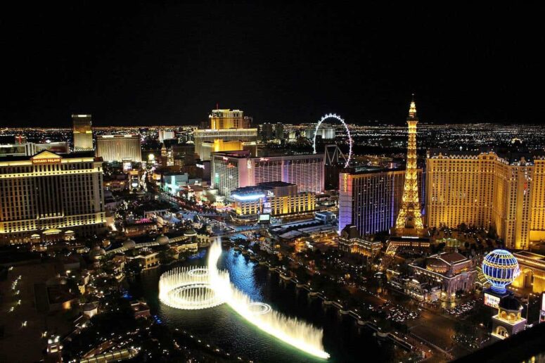 Fabelhafte Sehenswürdigkeiten in Las Vegas, Nevada