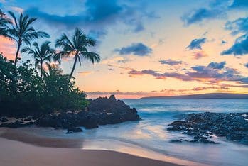 Helle Dinge, die man auf Hawaii unternehmen kann